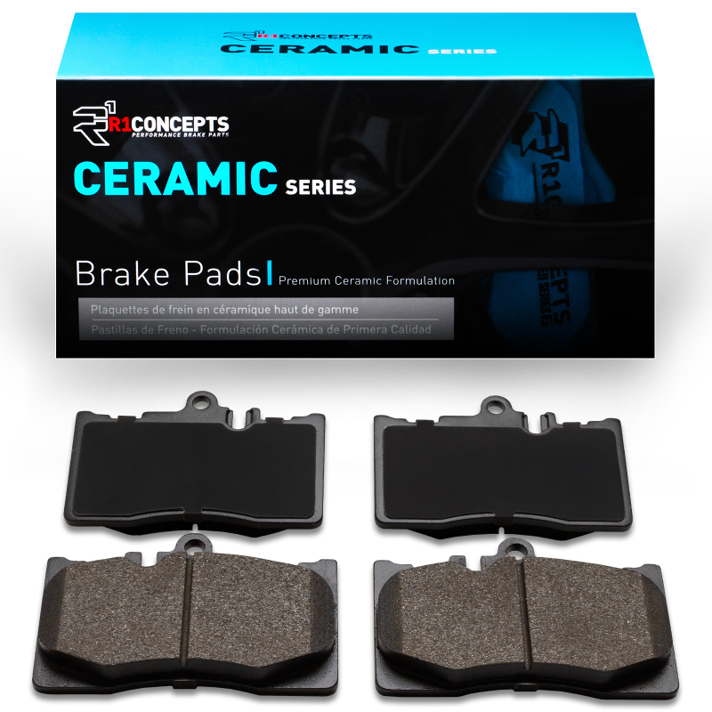 Lexus LS430 Brake Pads - Front - R1 Concepts - R1 Ceramic - `01-`06